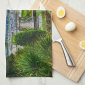 チャールストンハーバー キッチンタオル (四つ折り)