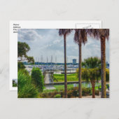 チャールストンハーバー ポストカード (正面/裏面)