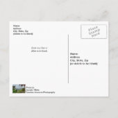 チャールストンハーバー ポストカード (裏面)