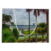 チャールストンハーバー ラージペーパーバッグ (裏面)