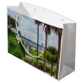 チャールストンハーバー ラージペーパーバッグ (裏面アングル)