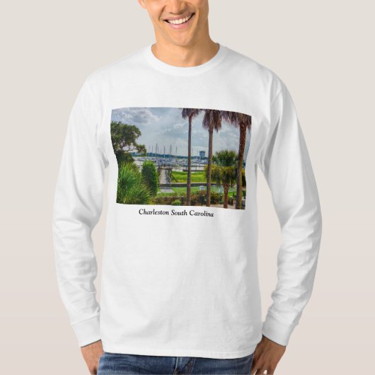 チャールストンハーバー Tシャツ (正面)
