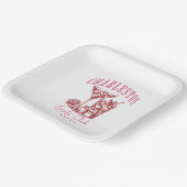 チャールストンバチェロレッテカスタムガールズクラブ ペーパープレート (傾斜あり)