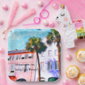 チャールストンバチェロレッテプレート ペーパープレート (パーティー)