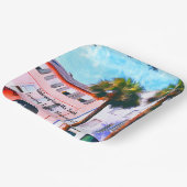 チャールストンバチェロレッテプレート ペーパープレート (傾斜あり)