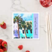 チャールストンバチェロレッテペーパーナプキン スタンダードカクテルナプキン (インサイチュ)