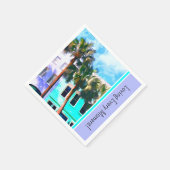 チャールストンバチェロレッテペーパーナプキン スタンダードカクテルナプキン (角)