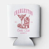 チャールストンバチェロレッテ週末用ピンク 缶クーラー (裏面)