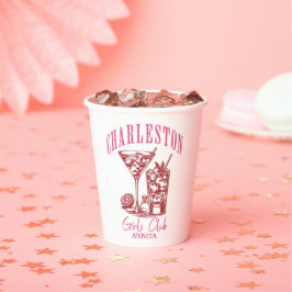 チャールストンバチェロレッテ週末 紙コップ