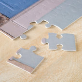 チャールストンヒストリックディストリクトビューティフルブルードア ジグソーパズル (側面)