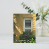 チャールストンピンクニーセントポストカード ポストカード (スタンド正面)