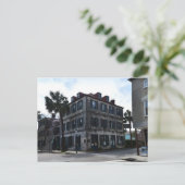 チャールストンフランスのクォーターアートギャラリー ポストカード (スタンド正面)