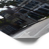 チャールストンフランスのクォーターARtギャラリー ポスター (角)