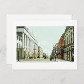 チャールストンホテル&ミーティング通り、チャールストン、SC ポストカード (正面/裏面)