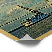 チャールストンポスタービンテージ旅行クーパーリバー ポスター (角)