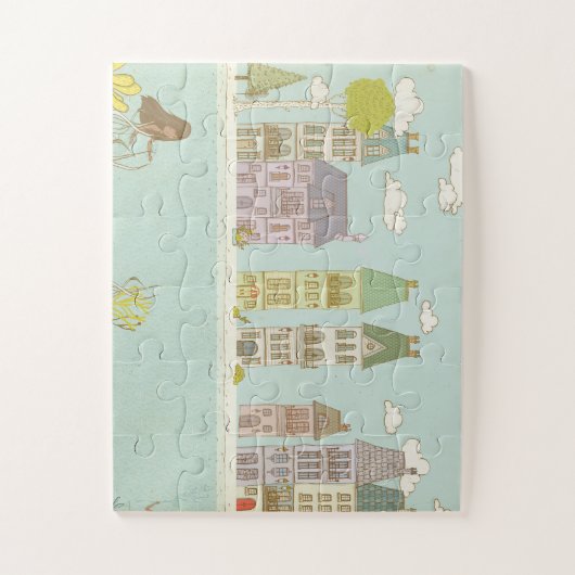 チャールストンマーメイドパズル 子供へ ジグソーパズル (縦)