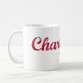 チャールストンミシシッピーのクラシックなデザイン コーヒーマグカップ (左)