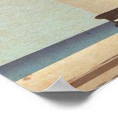 チャールストンモリスライトハウスヴィンテージ旅行ポスター ポスター (角)