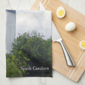 チャールストンライトハウスキッチンタオル キッチンタオル (四つ折り)