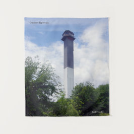 チャールストンライトハウスタペストリー タペストリー