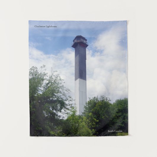 チャールストンライトハウスタペストリー タペストリー (正面)