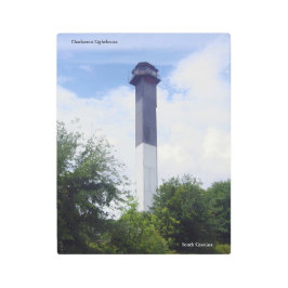 チャールストンライトハウスメタルウォールアート メタルプリント
