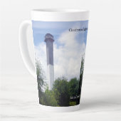 チャールストンライトハウスラテマグ カフェラテマグ (左アングル)