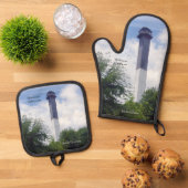 チャールストンライトハウス 鍋つかみ&鍋敷きセット (トップダウン)