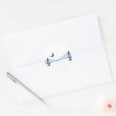 チャールストンラベネルブリッジ ラウンドシール (封筒)