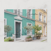 チャールストンレインボーローサウスカロライナはがき ポストカード (正面)