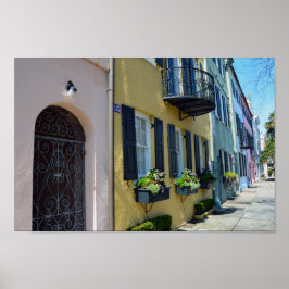 チャールストンレインボーロー ポスター