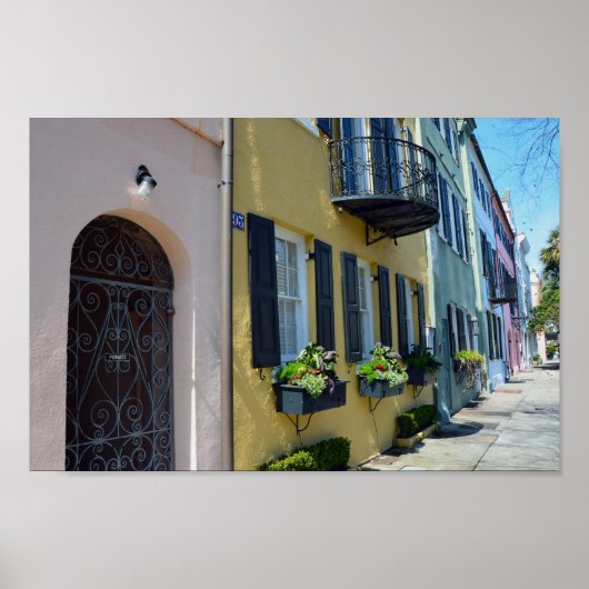 チャールストンレインボーロー ポスター (正面)