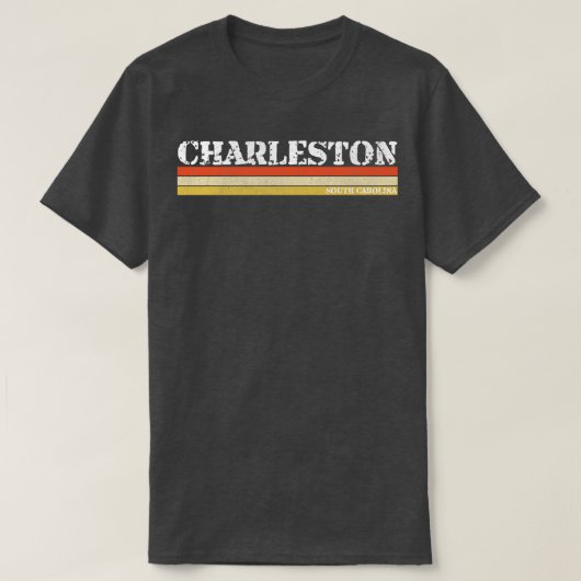 チャールストンレトロ Tシャツ (デザイン正面)