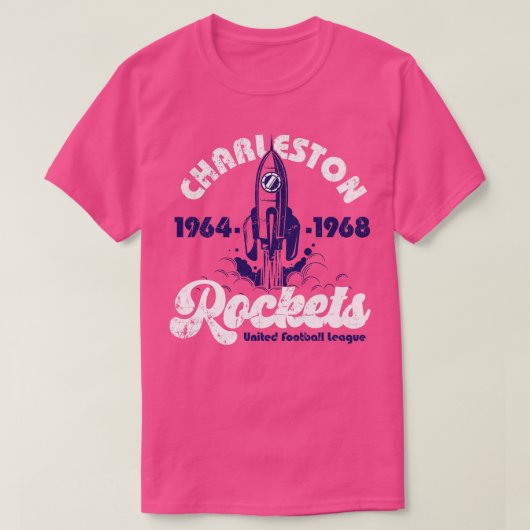チャールストンロケット Tシャツ (デザイン正面)