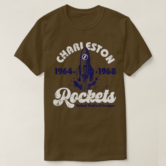 チャールストンロケット Tシャツ (デザイン正面)
