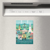 チャールストン冷凍機磁石 マグネット (インサイチュ (食洗機))