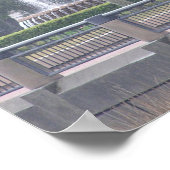 チャールストン噴水ポスター ポスター (角)