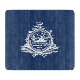 チャールストン国旗（サウスカロライナ） カッティングボード