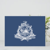 チャールストン国旗(サウスカロライナ) カード (スタンド正面)