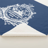 チャールストン国旗（サウスカロライナ） シェルパブランケット (3/4)