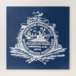 チャールストン国旗（サウスカロライナ） ジグソーパズル