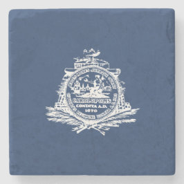 チャールストン国旗（サウスカロライナ） ストーンコースター