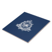 チャールストン国旗(サウスカロライナ) タイル (側面)