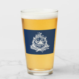 チャールストン国旗（サウスカロライナ） タンブラーグラス