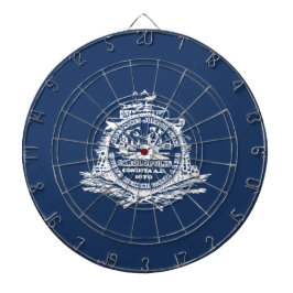 チャールストン国旗（サウスカロライナ） ダーツボード