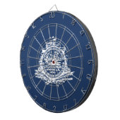 チャールストン国旗（サウスカロライナ） ダーツボード (正面右)