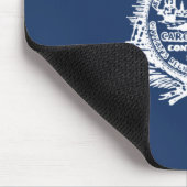 チャールストン国旗（サウスカロライナ） マウスパッド (コーナー)