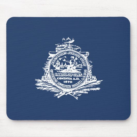 チャールストン国旗（サウスカロライナ） マウスパッド (正面)