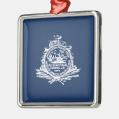 チャールストン国旗（サウスカロライナ） メタルオーナメント (左)