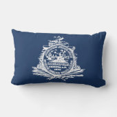 チャールストン国旗（サウスカロライナ） ランバークッション (裏面)